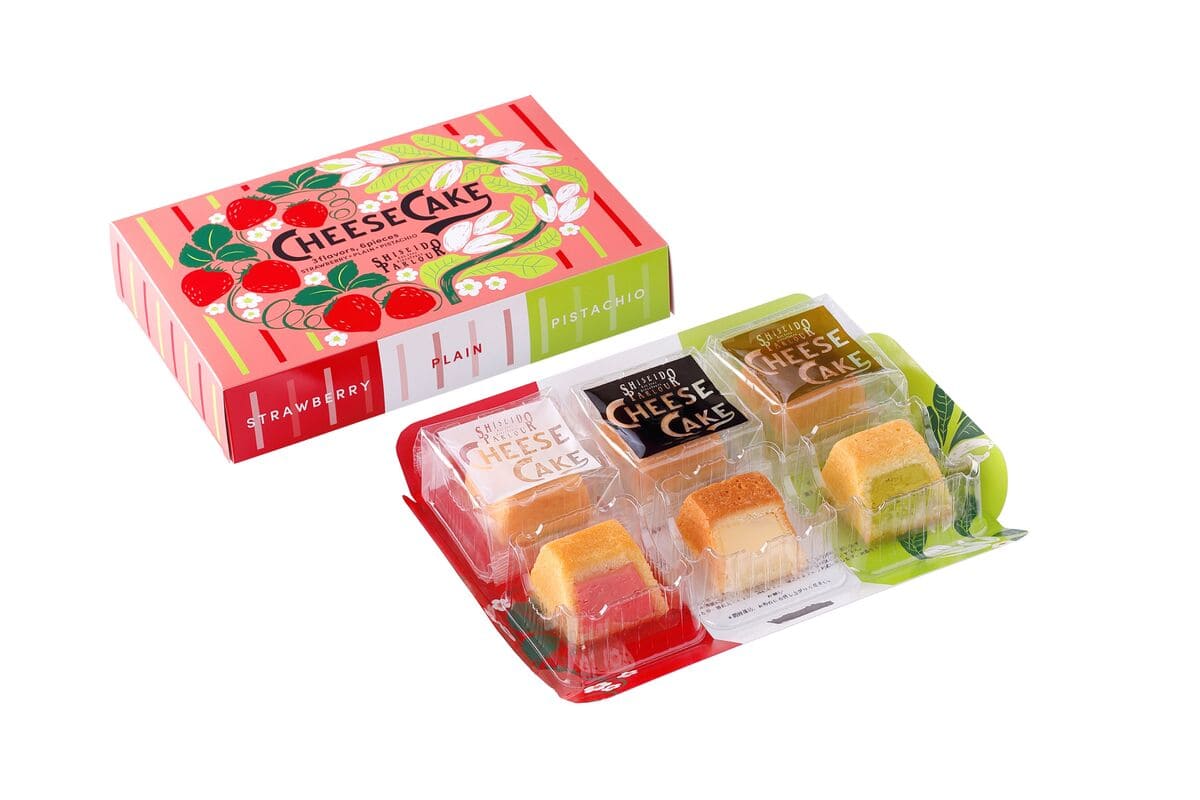 26102317 Gourmet Biz-グルメビズ- 冬限定のフレーバーを含むチーズケーキ3種