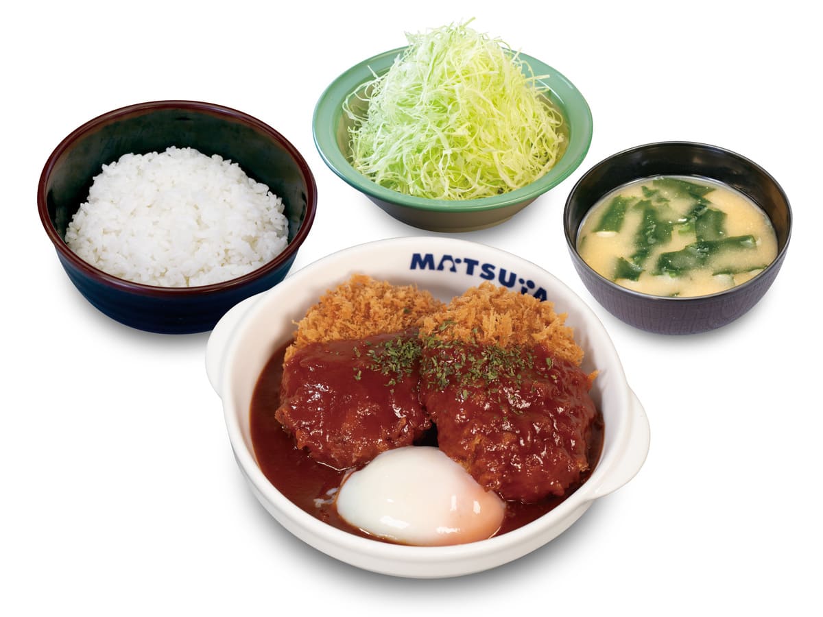 26102326 Gourmet Biz-グルメビズ- 「松のや」メンチかつ