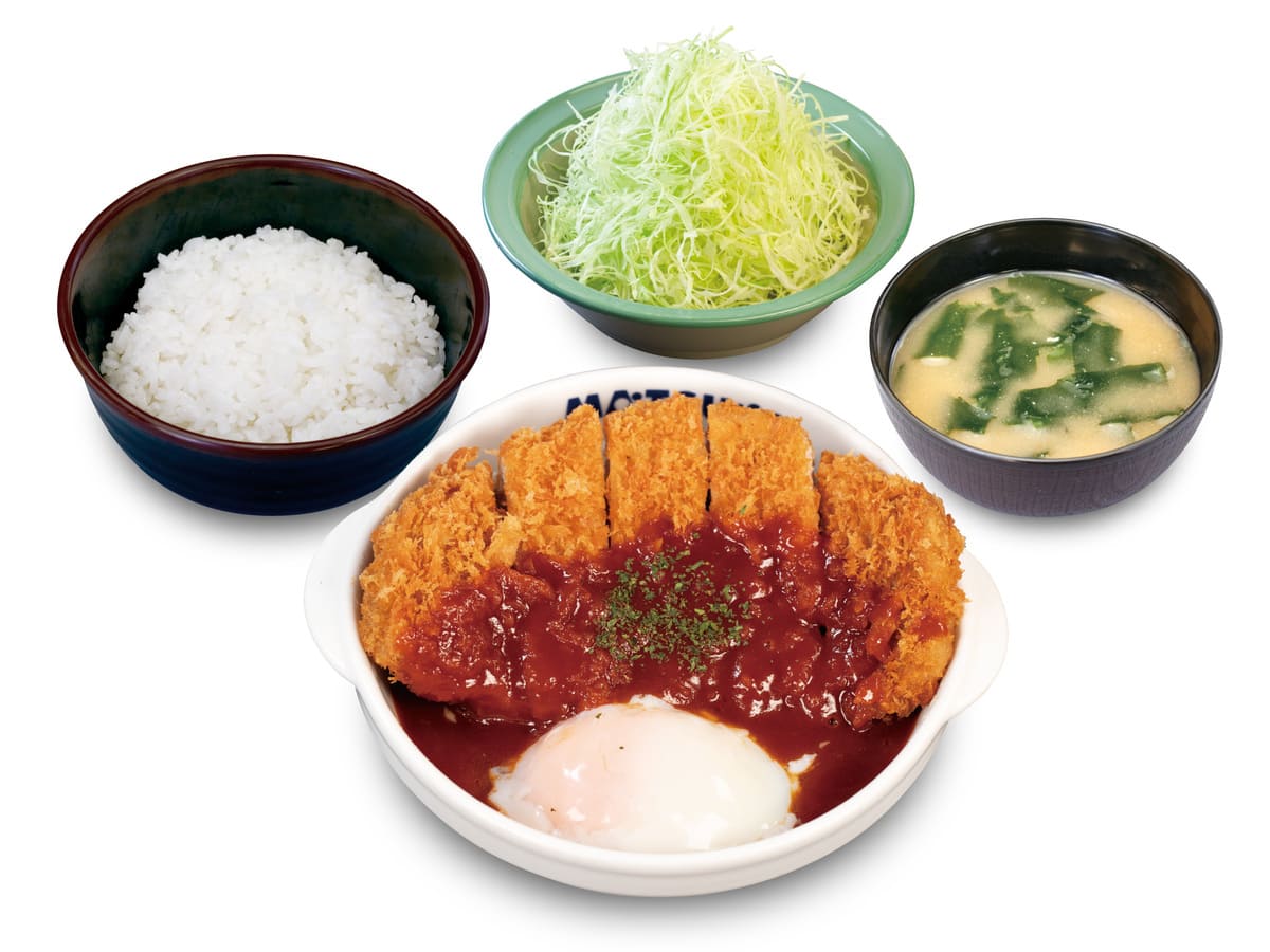 26102327 Gourmet Biz-グルメビズ- 「松のや」メンチかつ