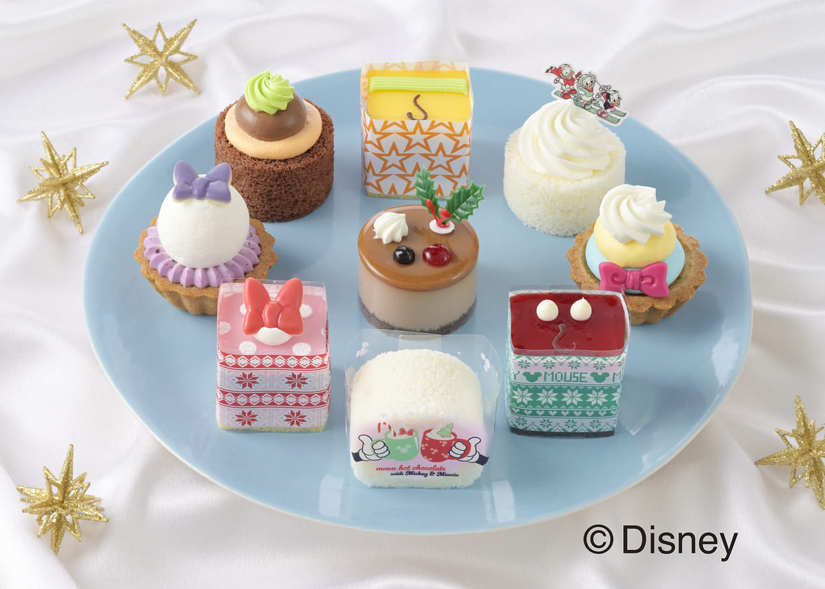 ＜ディズニー＞ウィンターコレクション（9個入）