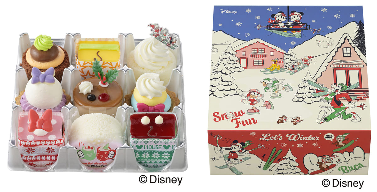 ＜ディズニー＞ウィンターコレクション（9個入）