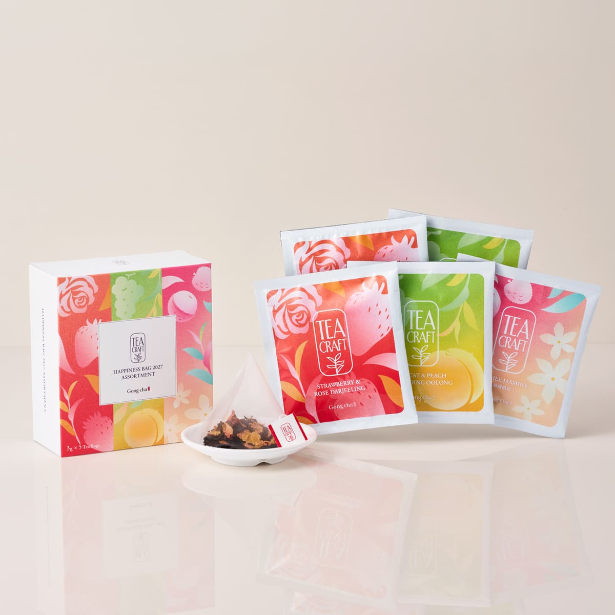 26102913 Gourmet Biz-グルメビズ- Gong cha original HAPPINESS BAG 2027