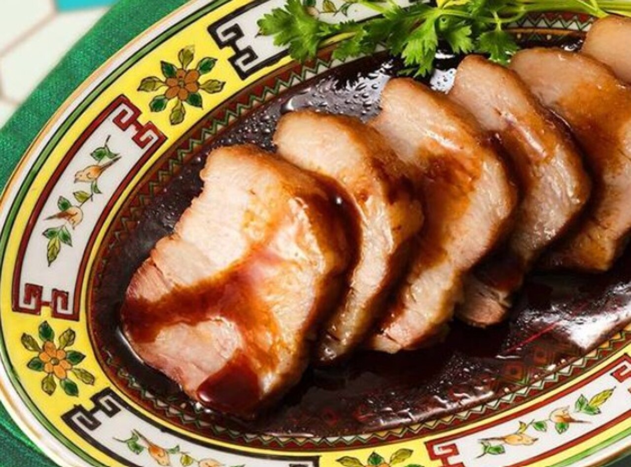 カルディ　焼豚はレンジで