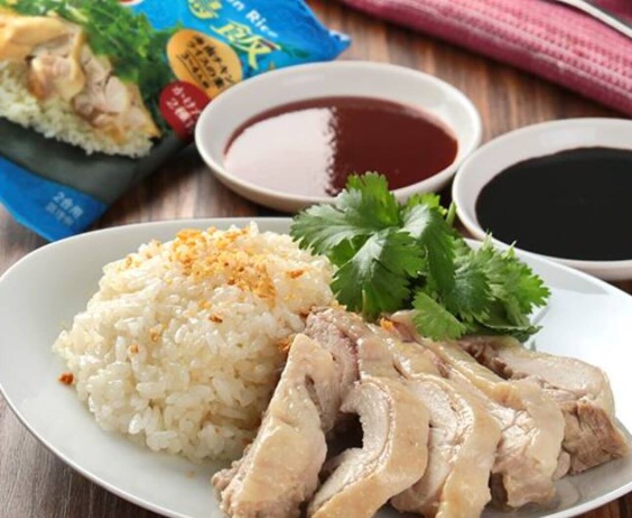 スクリーンショット 2026-10-05 074422 Gourmet Biz-グルメビズ- 海南チキンライスの素 2合用