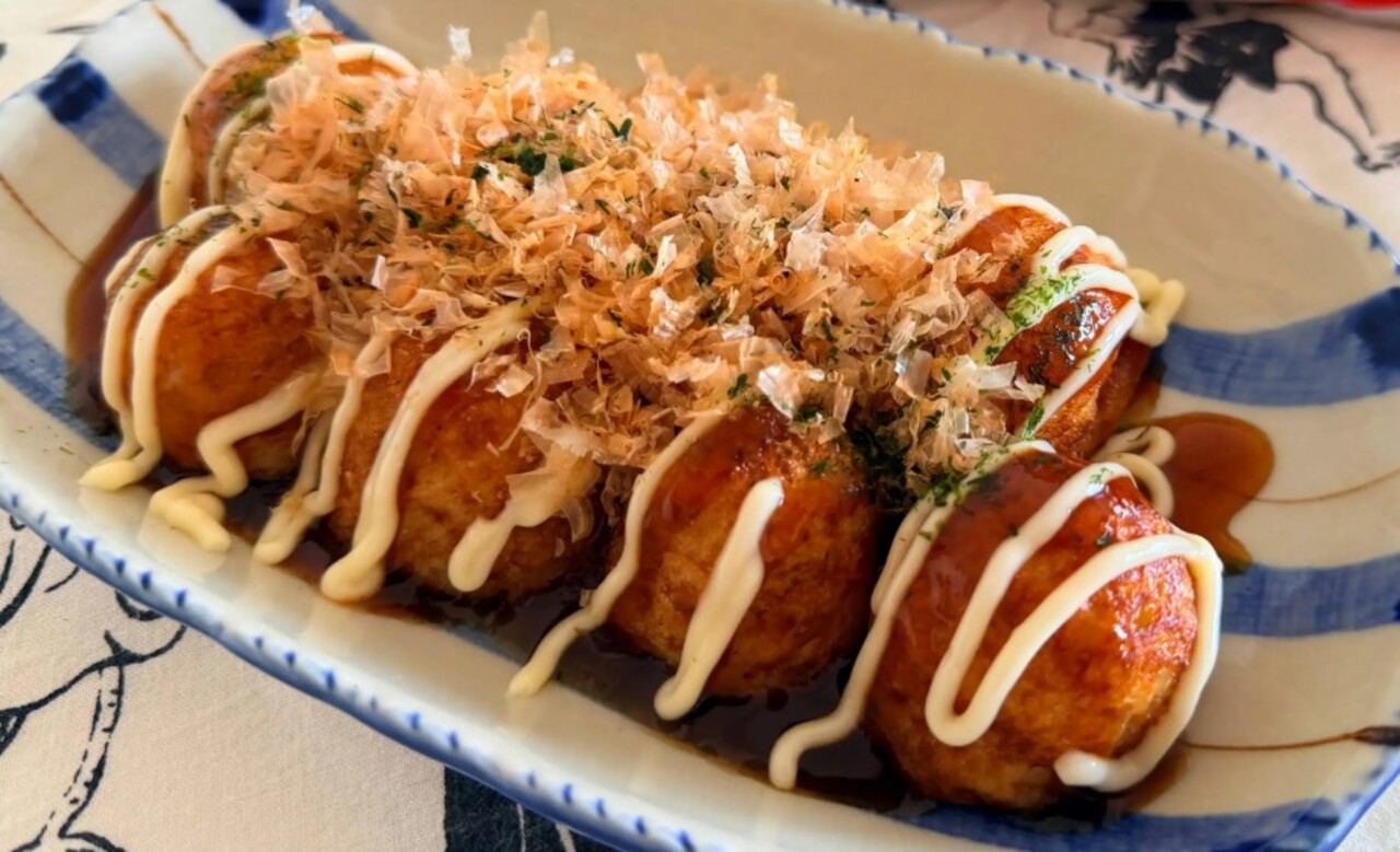 スクリーンショット 2026-10-22 080314 Gourmet Biz-グルメビズ- ロピアオリジナル 冷凍 かつおだしを味わうとろーりたこ焼