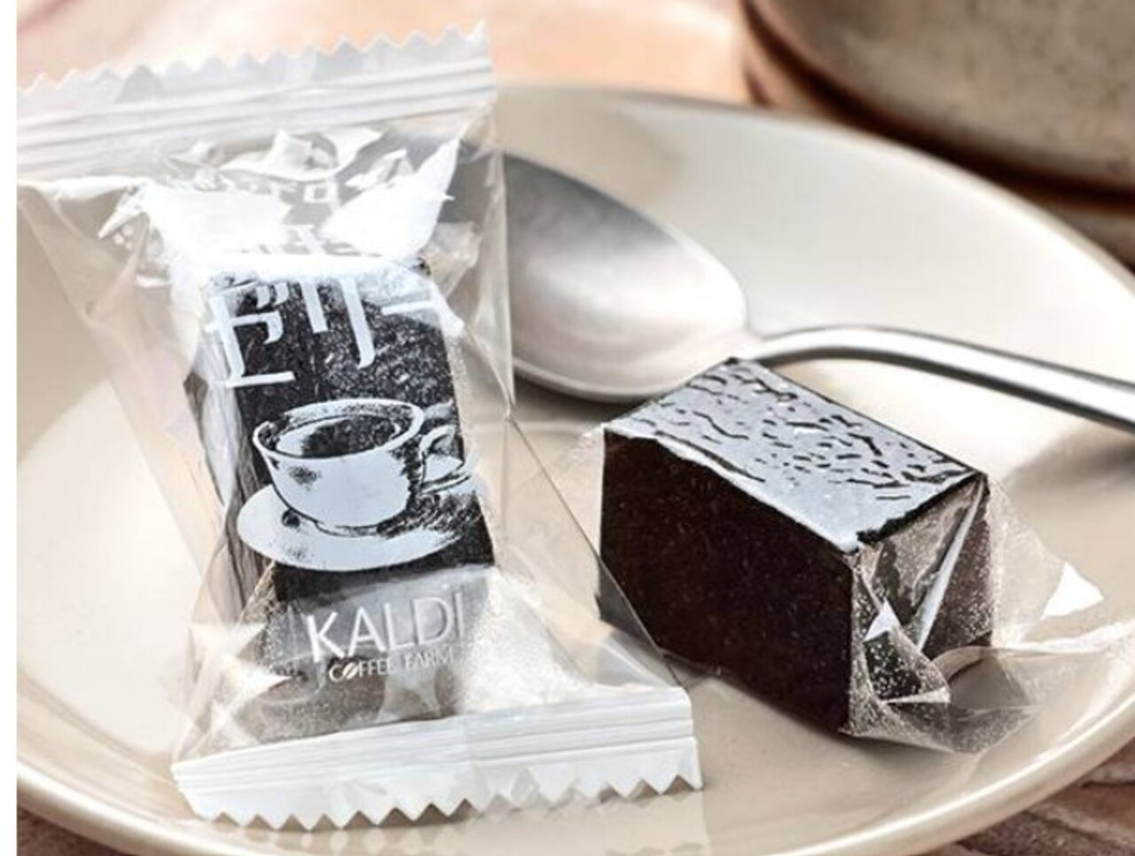 カルディ　昭和レトロな珈琲ゼリー