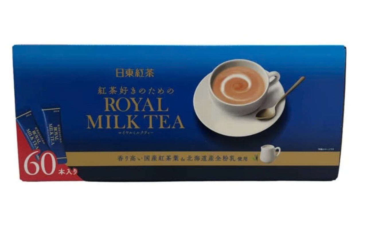 スクリーンショット 2026-10-19 063346 Gourmet Biz-グルメビズ- コストコ 日東紅茶 ロイヤルミルクティー 60本入り