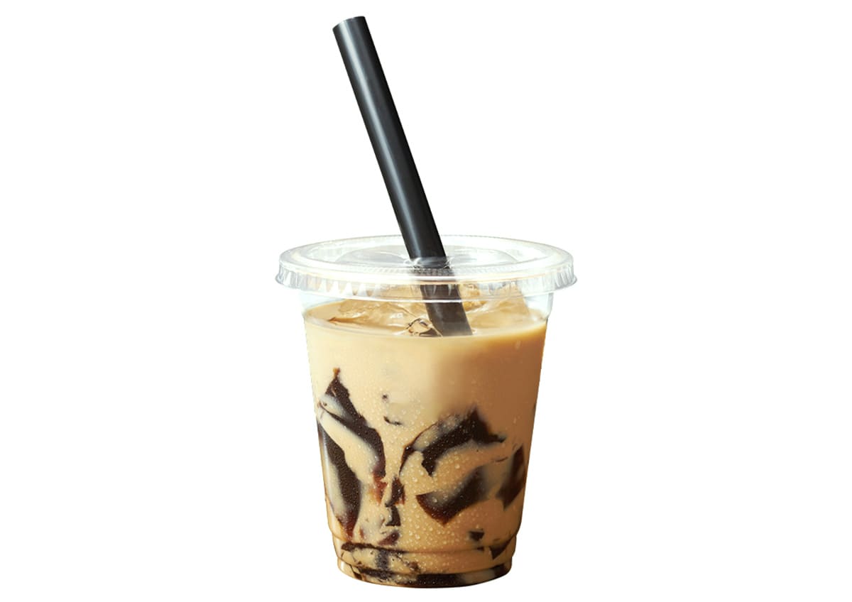 すき家「黒糖ゼリーほうじ茶ラテ」