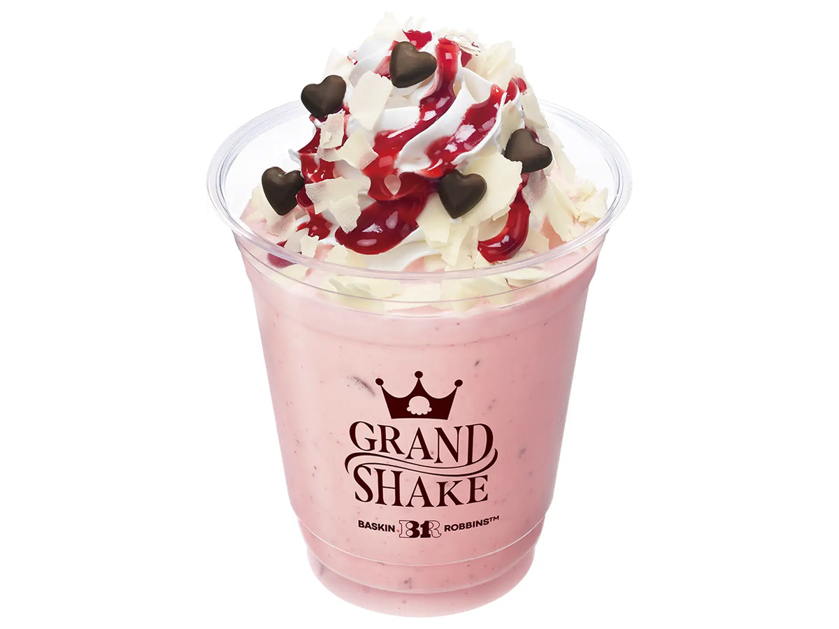 サーティワン「GRAND SHAKE スウィート ラブポーションサーティワンシェイク」