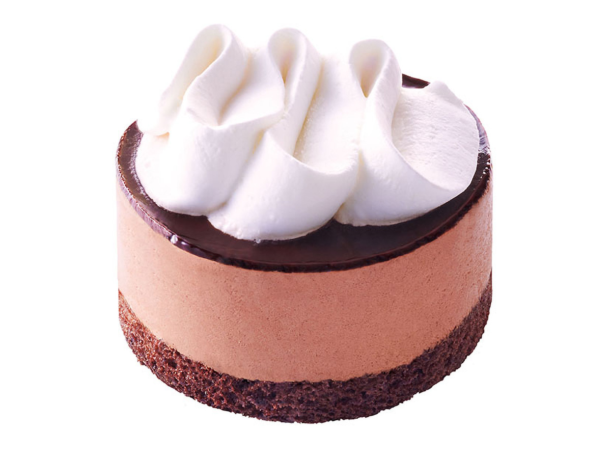 コメダ珈琲店「フローラルチョコムース」